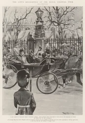 Il riconoscimento della città del tour coloniale reale